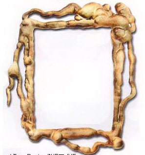 【H.H.第三世多杰羌佛工巧明】画框